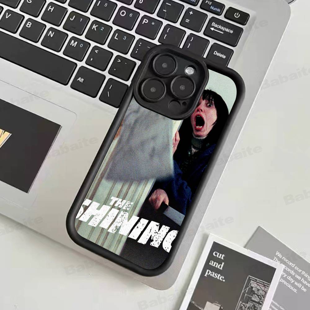 Horror Movie THE SHINING For IPhone 17 16 15 14 13 12 11 Pro Max Plus Phone Case Covers