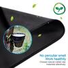 XXL Green Tropical Leaves Botanical Mouse Pad Anti-Slip Rubber Base Gaming Desk Mat Computer Keyboard Mat for Office Accessories