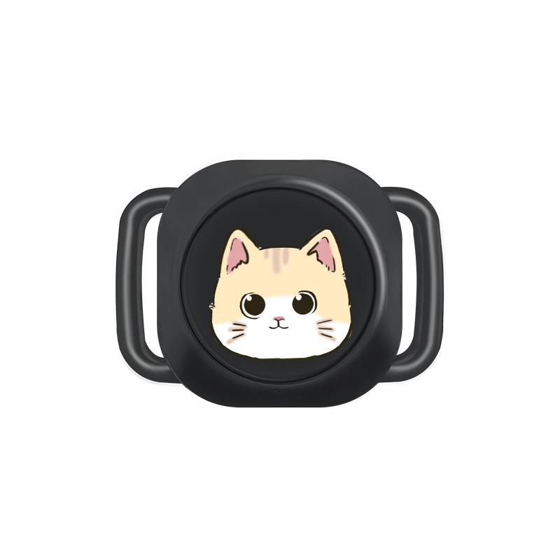 AirTag Pet Tracker Collar: Bluetooth GPS Locator for Cross-Border Anti-Lost Cat and Dog Positioning