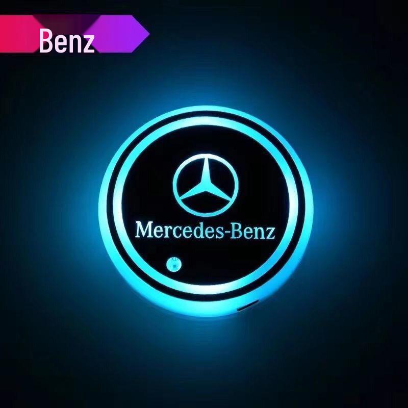 LED Ambiente Getränkehalterbeleuchtung, Siebenfarbige Optionen für das Honda Interieur