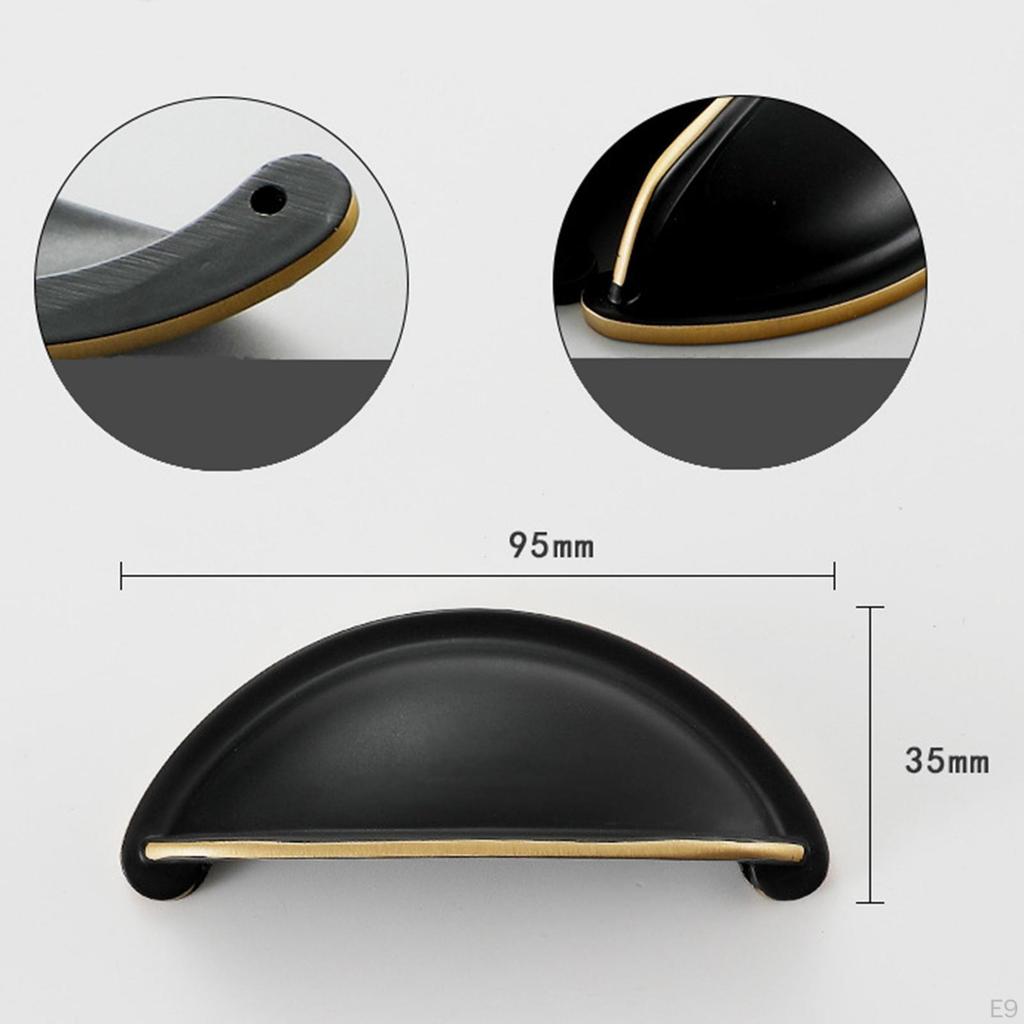 Bronze Drawer Knobs Pulls Handles - Cabinets Furniture Wardrobe Pull Handle
