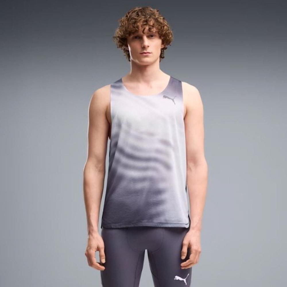 Puma Men Lightspeed Graphic Ss M528772 35 Inky Depths/S(95)