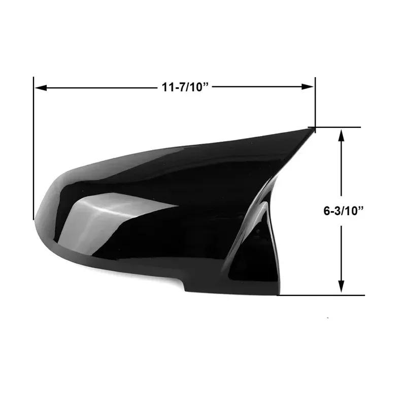 Exterior Replacement style ABS Horn Rear View Mirror for BMW 12 3 4 Series F20 F30 F31 F32 F36 2012 + 320i 328i 330d 335i M3 M4