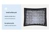 JINBEI Quick-Release Grid Softbox for P80RGB/BI: Ideal for Video Photography and Soft Lighting.
