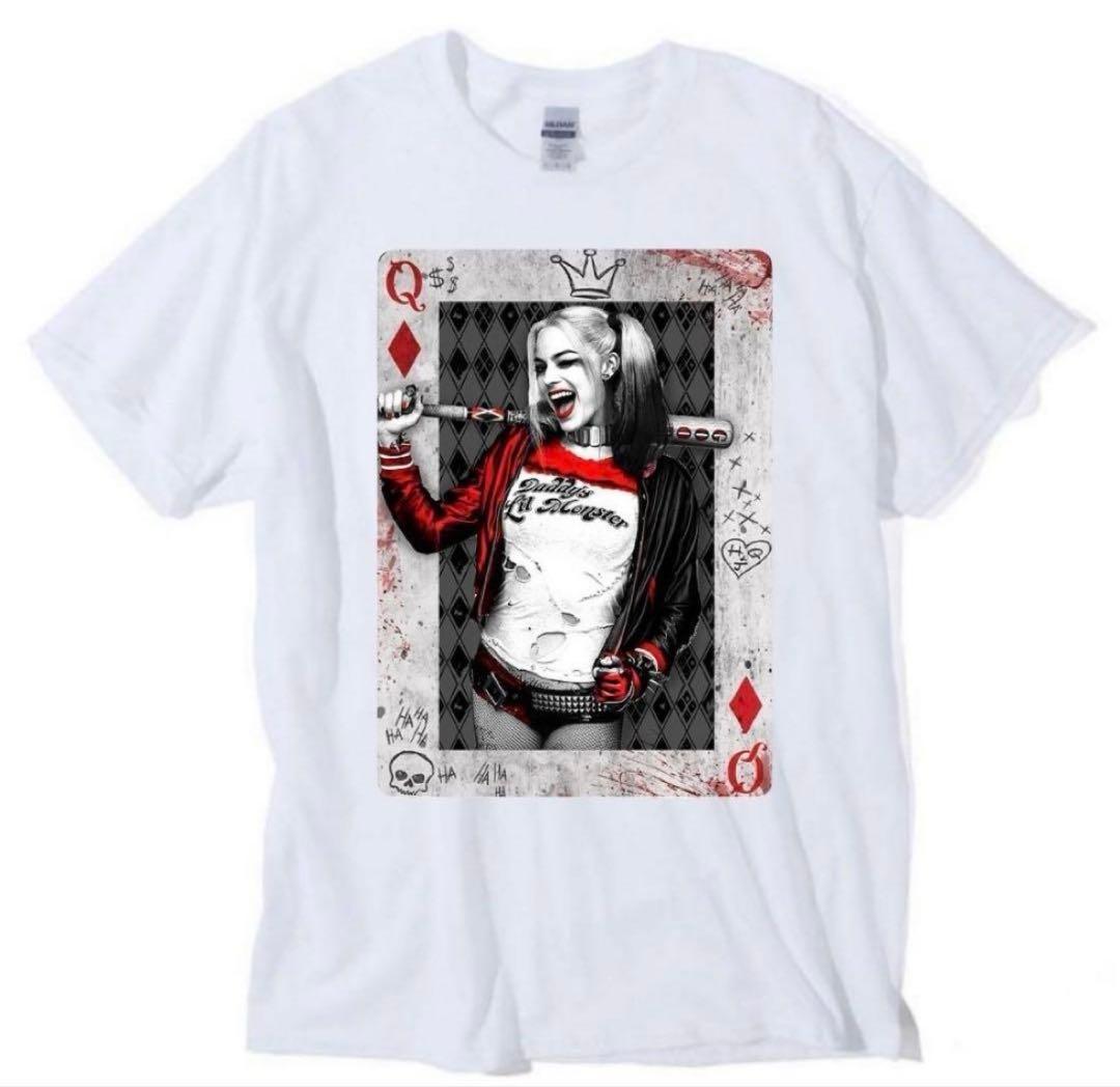 Brand new unused Suicide Squad Harley Quinn T-shirt worn by Takuya Kimura S