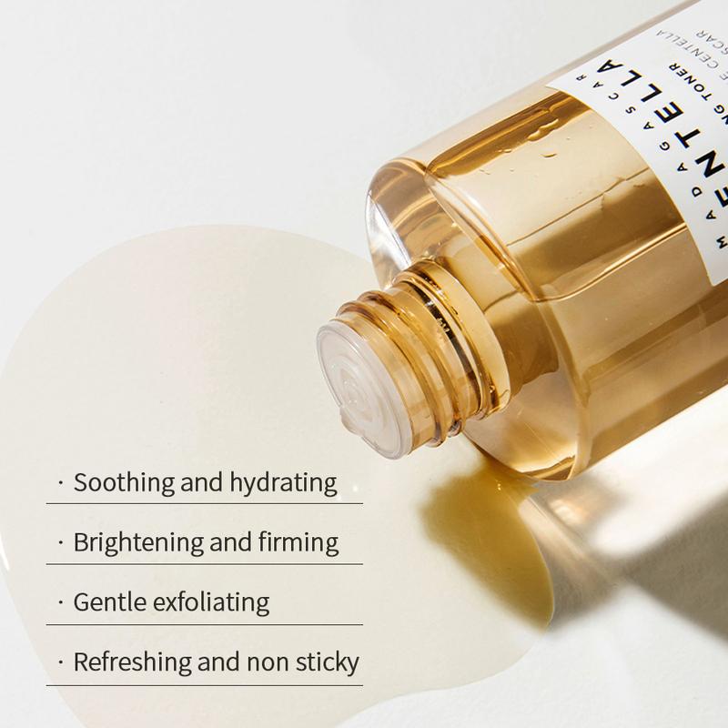 Centella Asiatica Toner Daily Skin Care Moisturizing Tender Centella Asiatica Skin Care Set Moisturizing Care Products