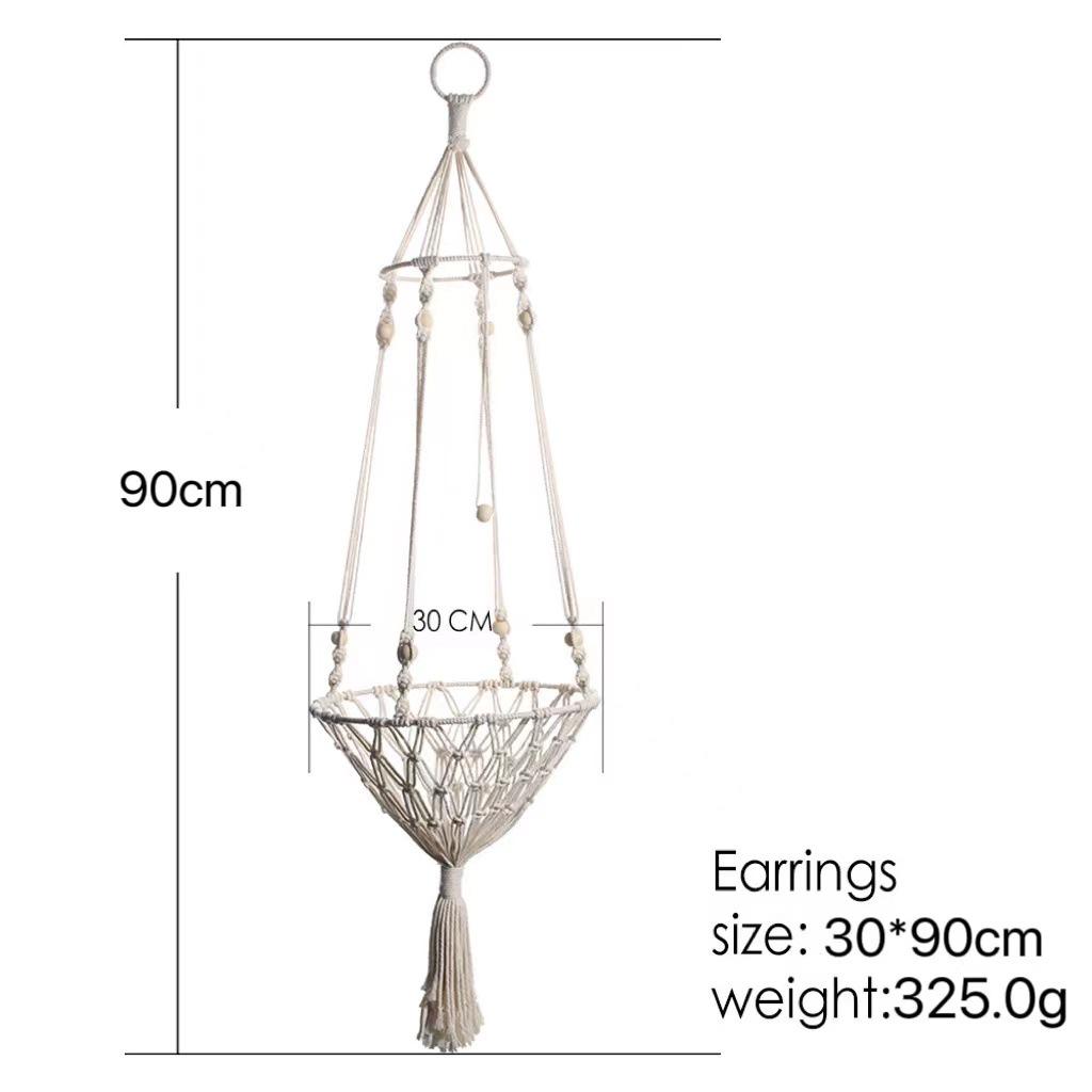 Bohemian Hand-Woven Cat Hammock Bed