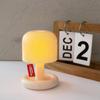 Tabletop Mushroom Table Lamp USB Rechargeable Minimalist Desk Lights Sunset Night Light  Coffee Bar