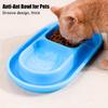 Pet Feeding Double Bowls Plastic Anti Ants Food Water Feeder For Dogs Cats Puppy Automatic Dog Feeder Dispenser Karate for Ants
