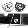 3D Car Badge Hood Rear Trunk Emblem Sticker Auto Accessories For Lexus LS LC IS350 ES300h ES300 IS250 IS220d NX350h GS350 GX460
