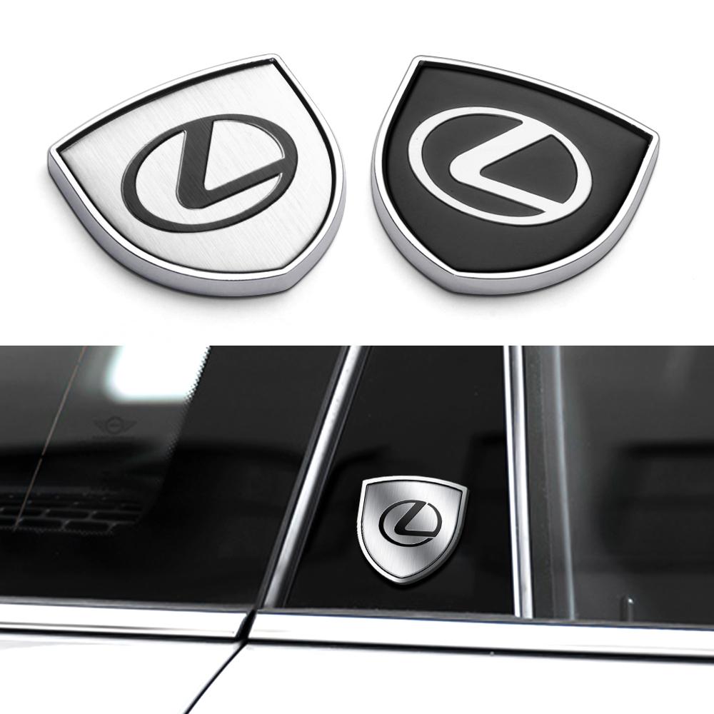 3D Car Badge Hood Rear Trunk Emblem Sticker Auto Accessories For Lexus LS LC IS350 ES300h ES300 IS250 IS220d NX350h GS350 GX460