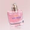 50ml Perfumy damskie Dobra atomizacja Trwały zapach Różowy Kompaktowy Ulepsz Urok Lekkie damskie płynne perfumy do makijażu na randkę