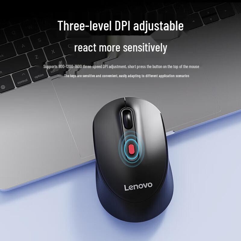 Lenovo M28 Wireless Ergonomic Mouse