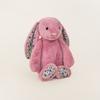 Tulip Rabbit Plush Toys Adorably Printing Bunny Stuffed Doll Kawaii Animal Cony Room Decor Peluche Toys Hobbies Collection Gifts