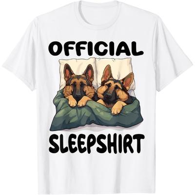 German Shepherd Dog Official Sleepshirt Pajamas Nightgown T-Shirt
