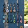 DIY Necklace Cord Braided Length Adjustable Crystal Necklace Holder Hand-woven Wax Rope Braided Necklace Cord Necklace