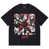230 Gsm 100% Cotton Demon Slayer V81 Hashiras Print Unisex Heavy Cotton T Shirt