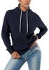 2025 Essential Women's Lightweight Long Sleeve Pullover Hoodie