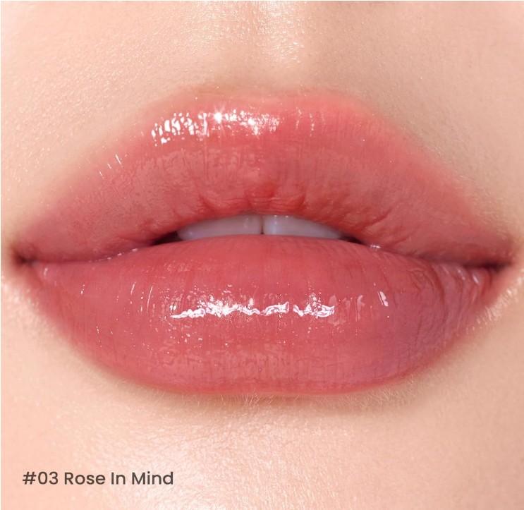 Peripera Ink Mood Glowy Tint - 03 ROSE IN MIND