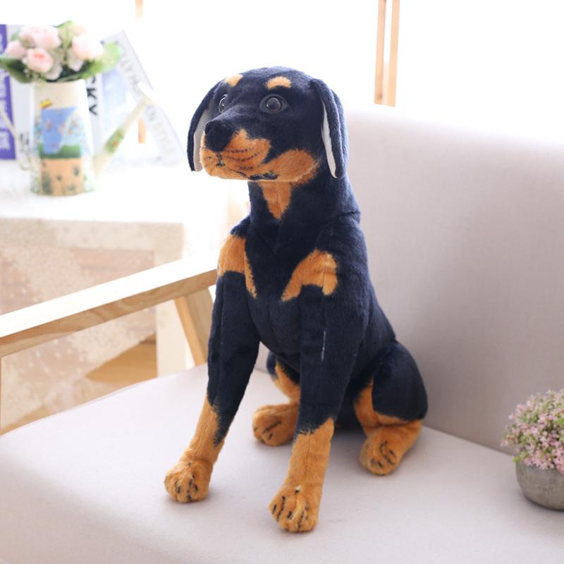 

Simulation Dog Animal Doll for Photography and Home Decoration - Multiple Styles Available 30cm, 23cm tall, 0.145kg