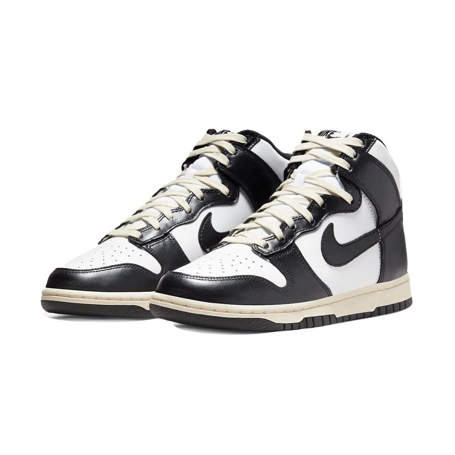 Nike Dunk High Vintage Black Women's Sneakers DQ8581-100