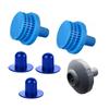 Above Ground Swimming Pool Water Jet Connector Replacement Part Kit Strainer Hole Plug Stopper for Intex 25022 Accessory