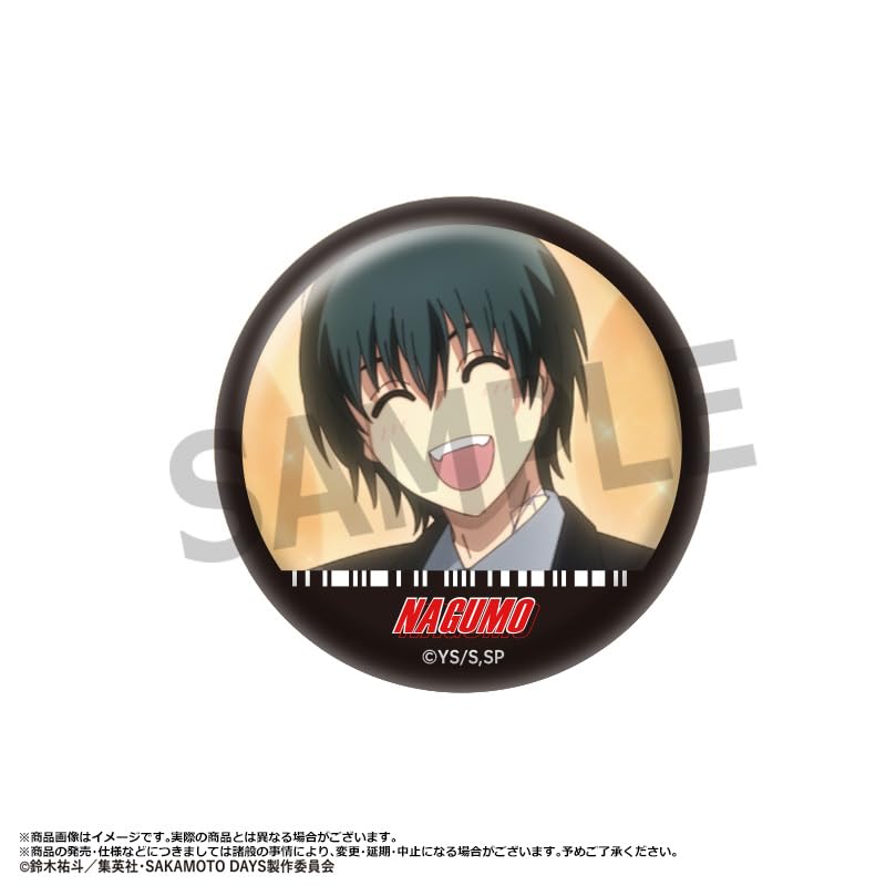 TV Anime Trading Can Badges Box "SAKAMOTO DAYS" Vol.2 10-Piece