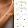 Blessed Evil Eye Bracelet For Women Lucky Copper Devil Eye Wristband Gift Jewelry Gift