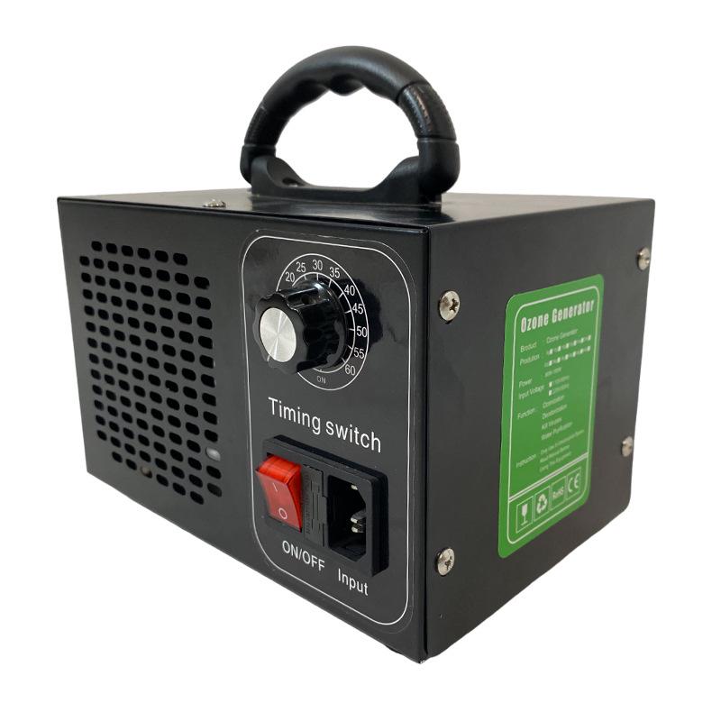 

Очиститель воздуха озона: Удаляет формальдегид, стерилизует, дезинфицирует, дезодорирует 5g (220V AU Plug)