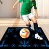 Anti-Slip Indoor Football Training Mat: Soundproof, Shock-Absorbing, Foot & Ball Control Mat