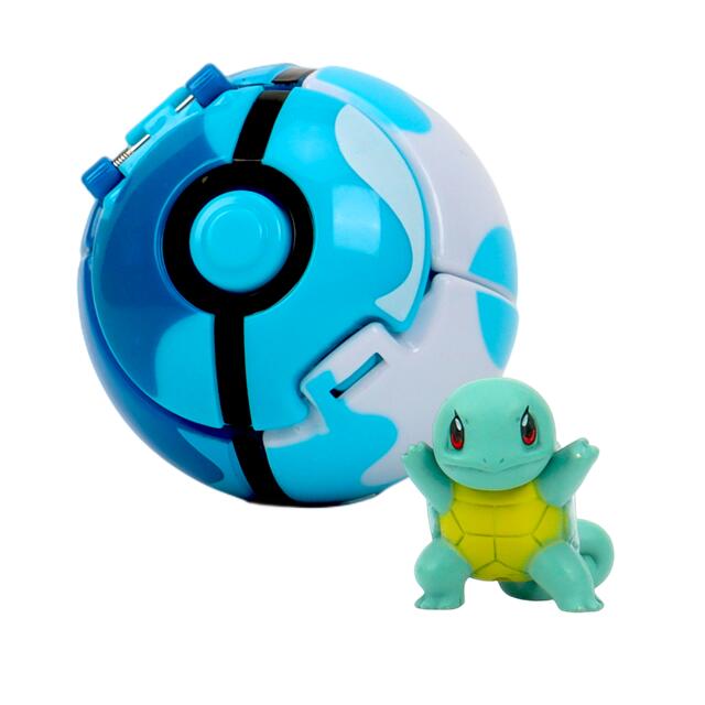 Pokemon Elfball Figur Pikachu Glurak Turtok Mewtu Pocket Monster Variante Pokeball Verformbare Spielzeuge Actionmodell Geschenk