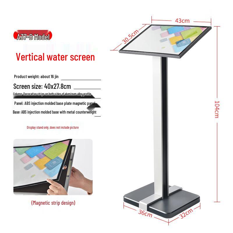 

Acrylic Car Display Sign Holder