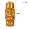 60 Types Ceramic Hawaii Tiki Mugs Creative Cocktail Glasses Beer Glass Martini Glasses Wine Glass Funny Cup Gift for Men