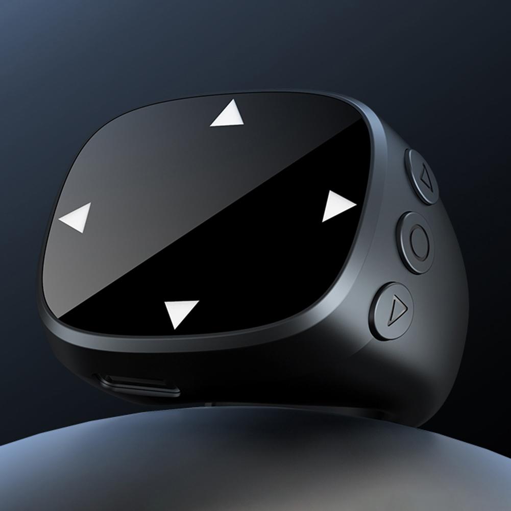 For Tiktok Fingertip Remote Scrolling Ring Wireless Bluetooth Remote Control Camera Shutter Selfie Video Controller for iPhone