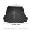 Car Trunk Mats Fit For Hyundai For Azera 2010 2009 2008 2007 2006 Rear Trunk Liner Cargo Foot Pads Accessories Products Parts