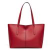 2025 summer bag simple large-capacity tote bag portable shoulder PU women's bag versatile trendy bag