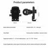 Motorcycle Bike Phone Holder Bicycle Cellphone Stand Adjustable Support MTB Bike Handlebar Silicone Mount Holder Universal