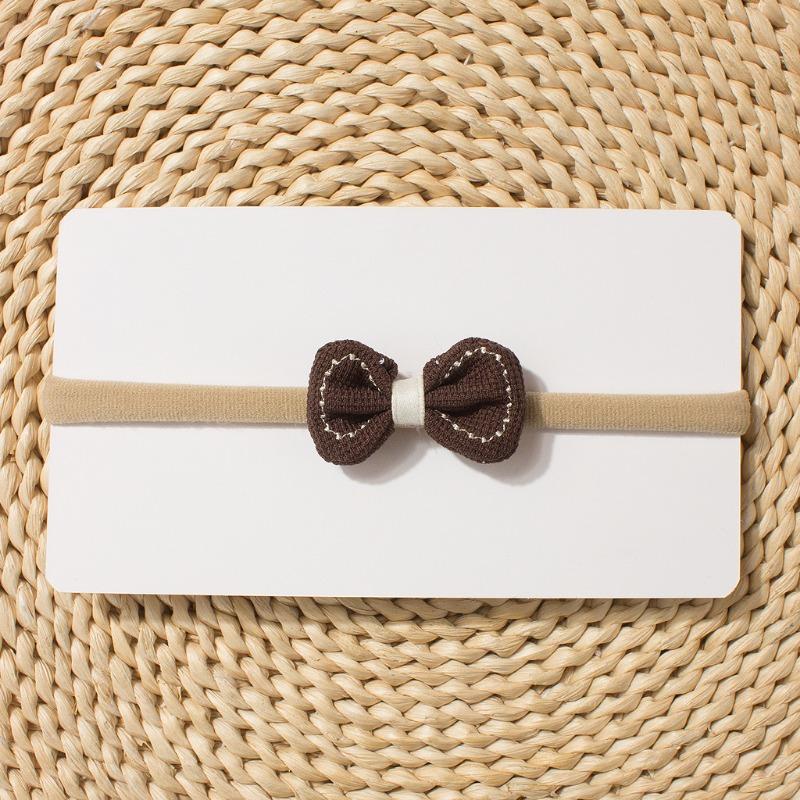 New Baby Elastic Rope, Cute Bow Children's Headdress, Four Seasons Thin Baby Hair Accessories