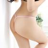 Erotic Panties Ladies Crotch Openning Underwear Sexy Embroidered Hollow Out Underpants See-Through  Lingerie Hot Thongs