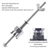 Stainless Steels Bicycles Hub Removal Repair Tool for Bike Hub Body Remove Tool