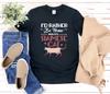 Siamese Cat and Kids Tshirt, Id Rather Be Home With My Siamese Cat, Funny Cat Lover and Kids Tshirt, Siamese Cat Gift, Cat Owner and Kids Tshirt