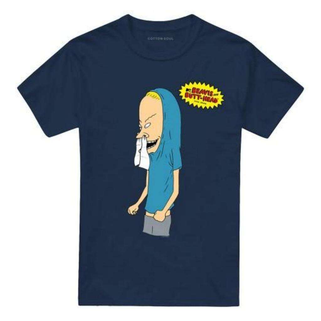 Beavis & Butthead Unisex Adult Toilet Paper For Carnholio T-Shirt