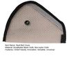 Universal Car Seat Belt Cover Triangle Safety Pad Clips for Baby Child Breathable Mesh Adjustable Secure Seat Belt Attachment