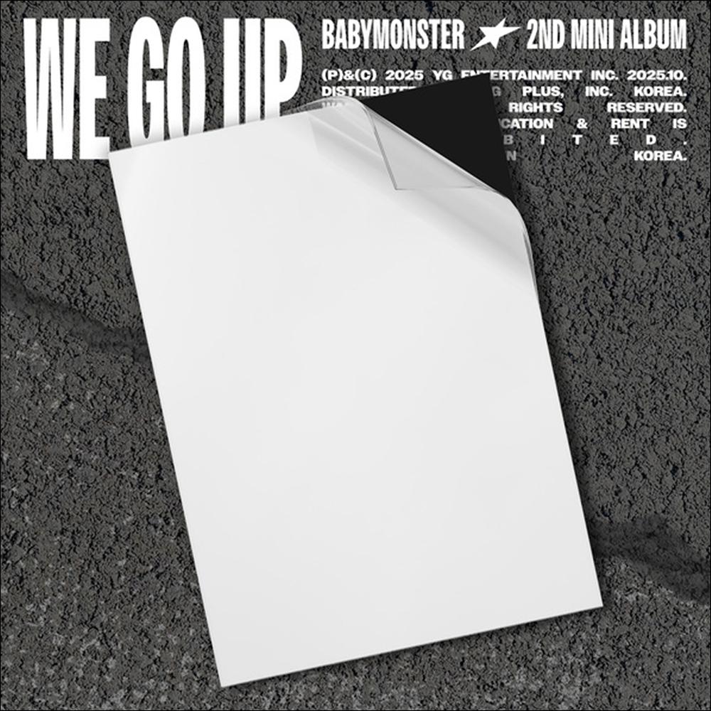 [Pre-order] BABYMONSTER [WE GO UP] WE Ver. / 2nd MINI ALBUM + Free Gift