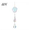 Crystal Rainbow Reflector Cat Paw Wind Chimes, Suncatchers for Windows Hanging, Water Drop Pendant Prism Maker Indoor Outdoor Home Garden Decor Cute