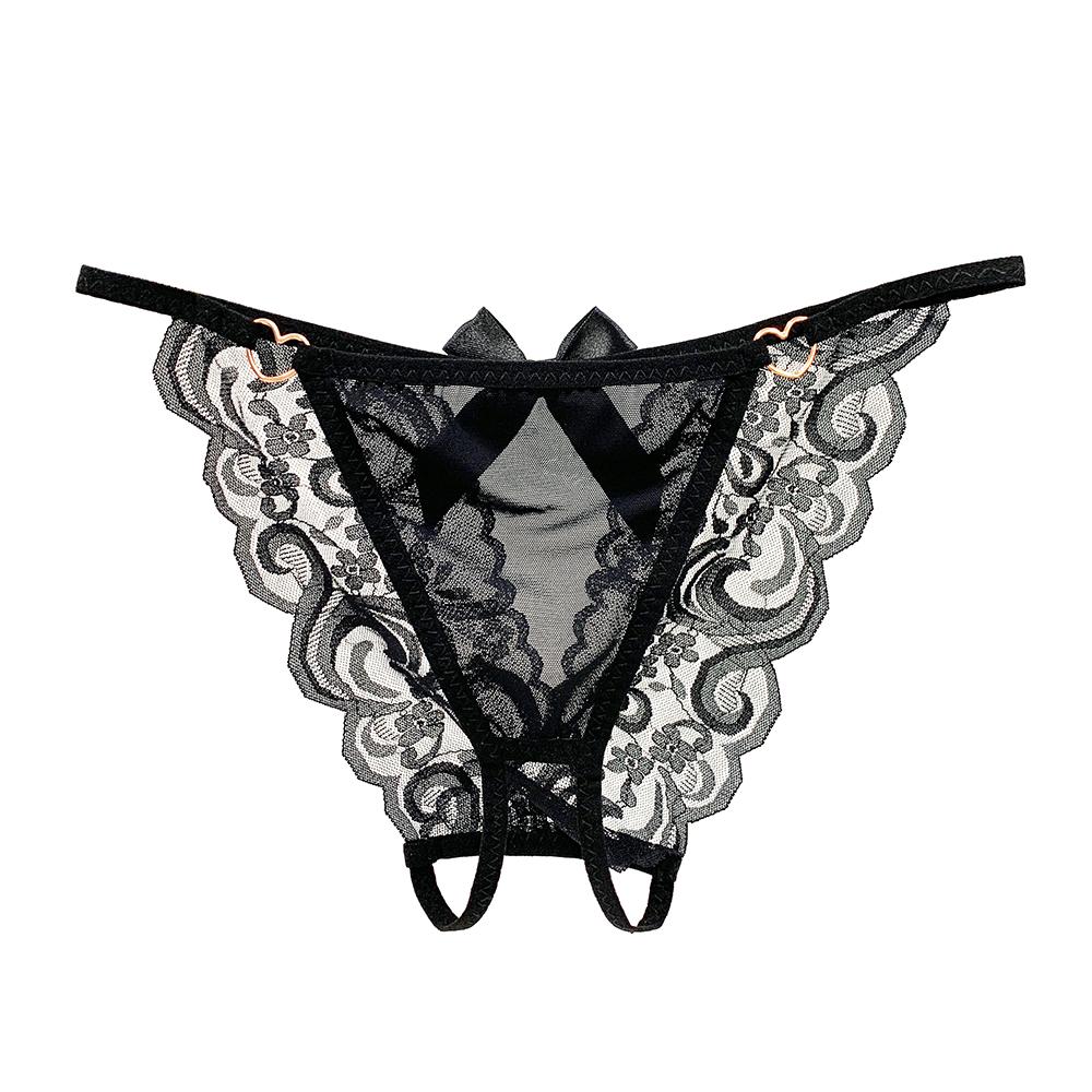 Lenjerie erotică, transparentă, fără sudură, chiloți sexy din dantelă, lenjerie sexy pentru femei, slip cu talie joasă