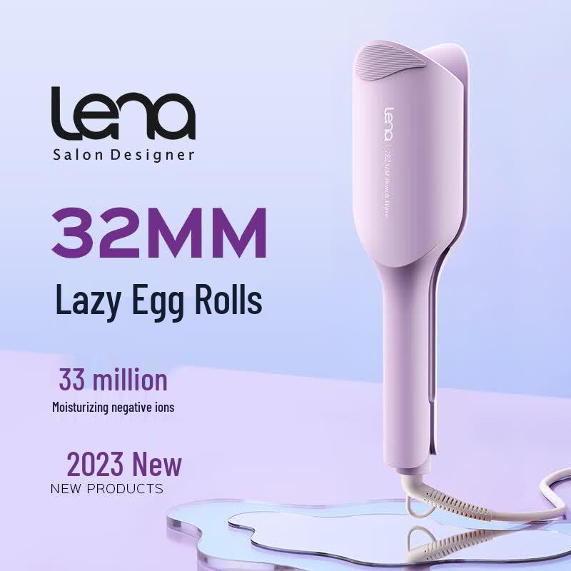 Lena Korean Egg Roll Hair Curler CN plug (adapter included)