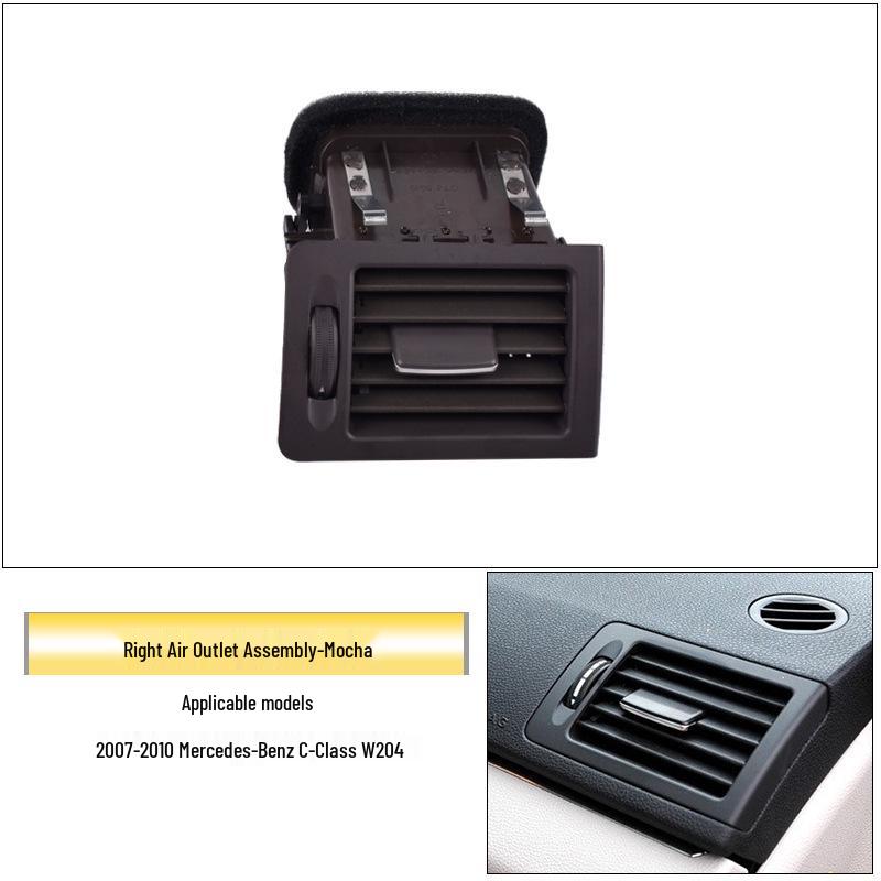 Mercedes-Benz C-Class W204 Dashboard Air Vent Assembly
