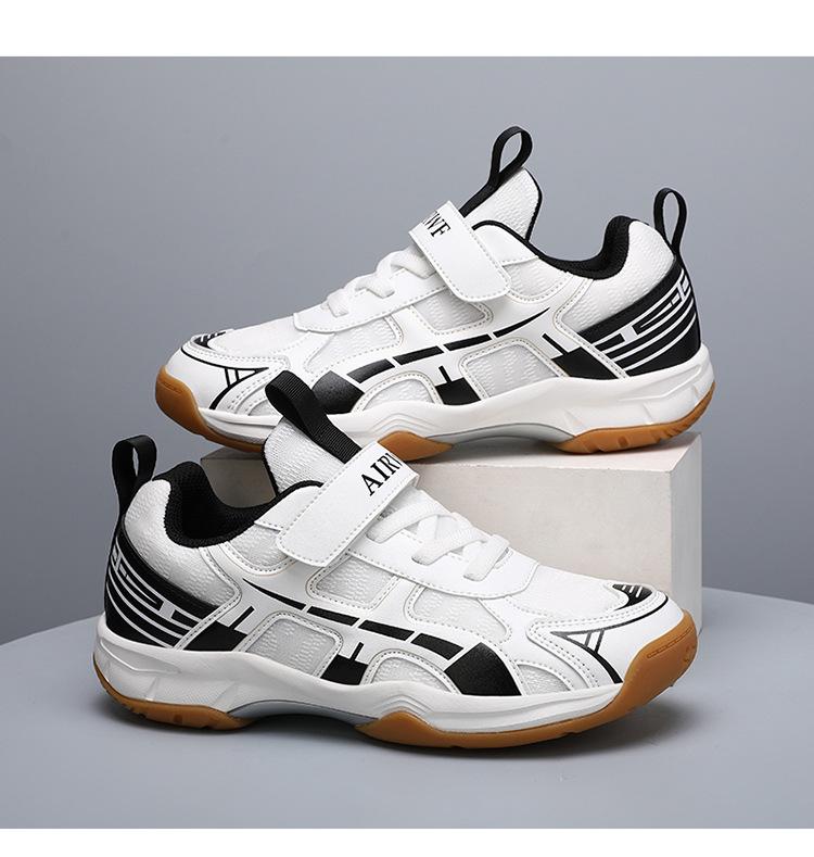 

Foreign trade children s sports shoes student badminton shoes girls mesh breathable boys table tennis shoes 40