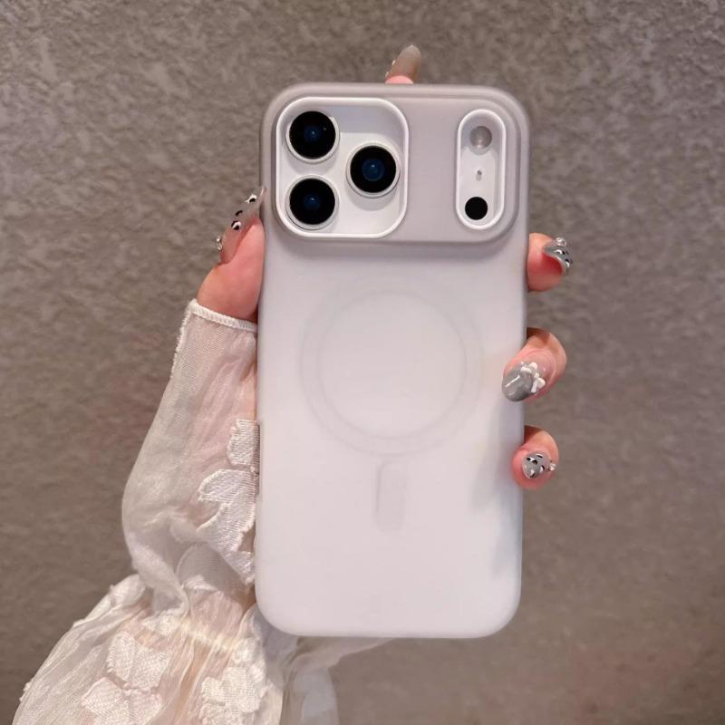 Applicable To IPhone17PROMAX Two In One Jelly Gradient Magnetic Suction Phone Case Apple 16 Anti Fall Protection Case 15